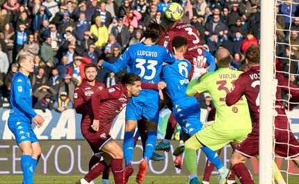 Empoli vs Torino (01:45 &#8211; 07/04) | Xem lại trận đấu